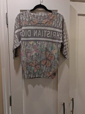 Dior Fine Gauge Knit Top,S(See Measurements)